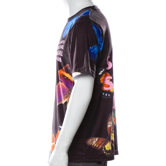 ๐๐๐Host Pick๐๐๐ ANTI SOCIALSOCIAL CLUB Ashton Graphic Print T-Shirt Sz. S - Picture 3 of 8